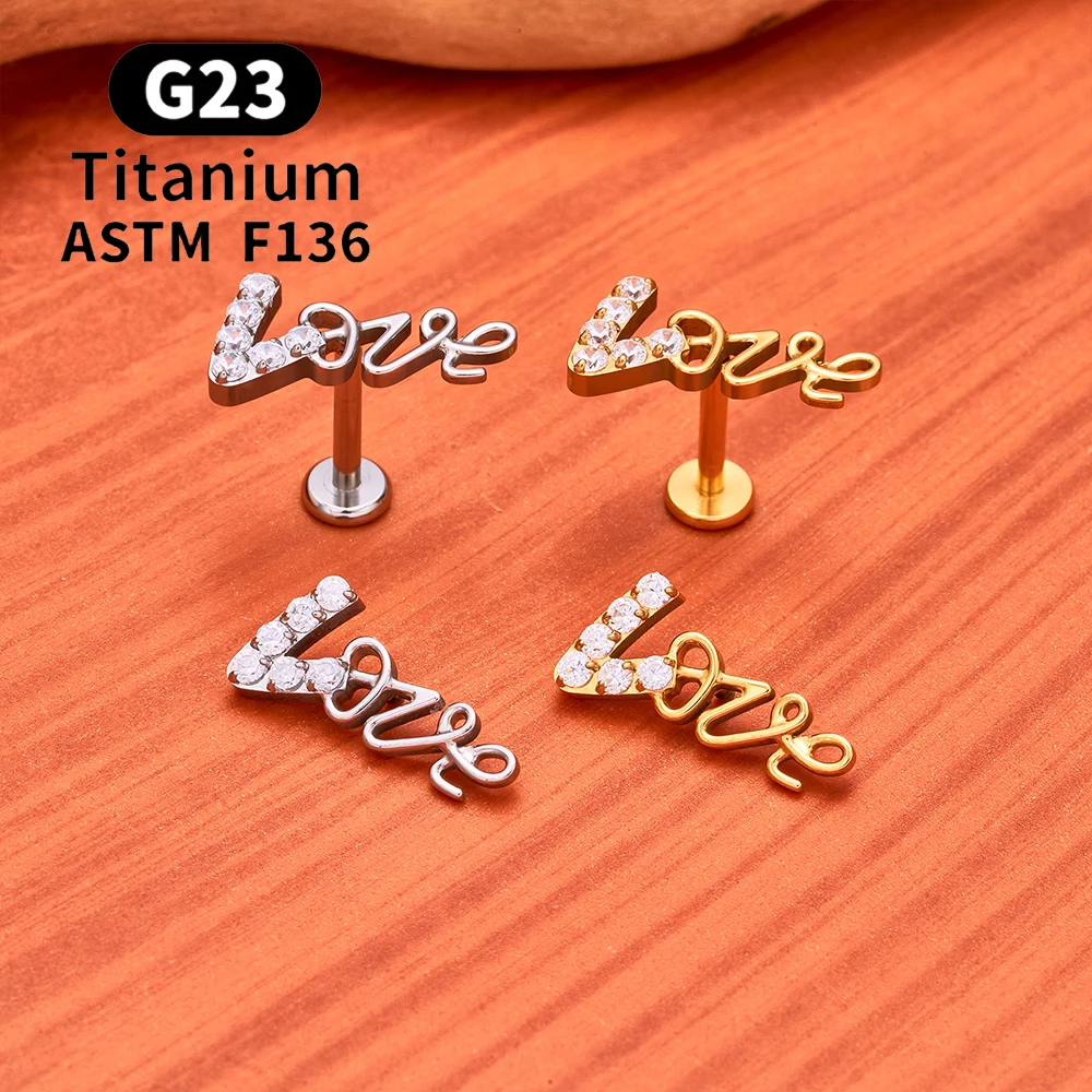 Piercing de Titânio ASTM F136 - Conch Earring Hoop avaliação e preço