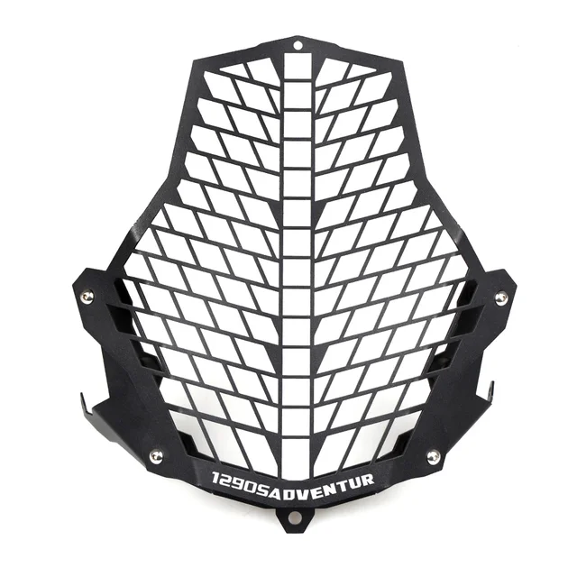 For KTM Adv 1050 1090 1190 1290 Super Adventure R L Motorcycle Front Headlight Head Light Guard Protector Cover Protection Grill