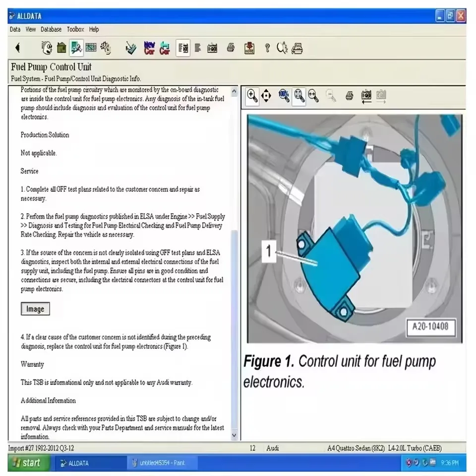 إصلاح alldata 10 53 الأكثر مبيعًا 2025 مع مخططات الأسلاك لإصلاح السيارات #2