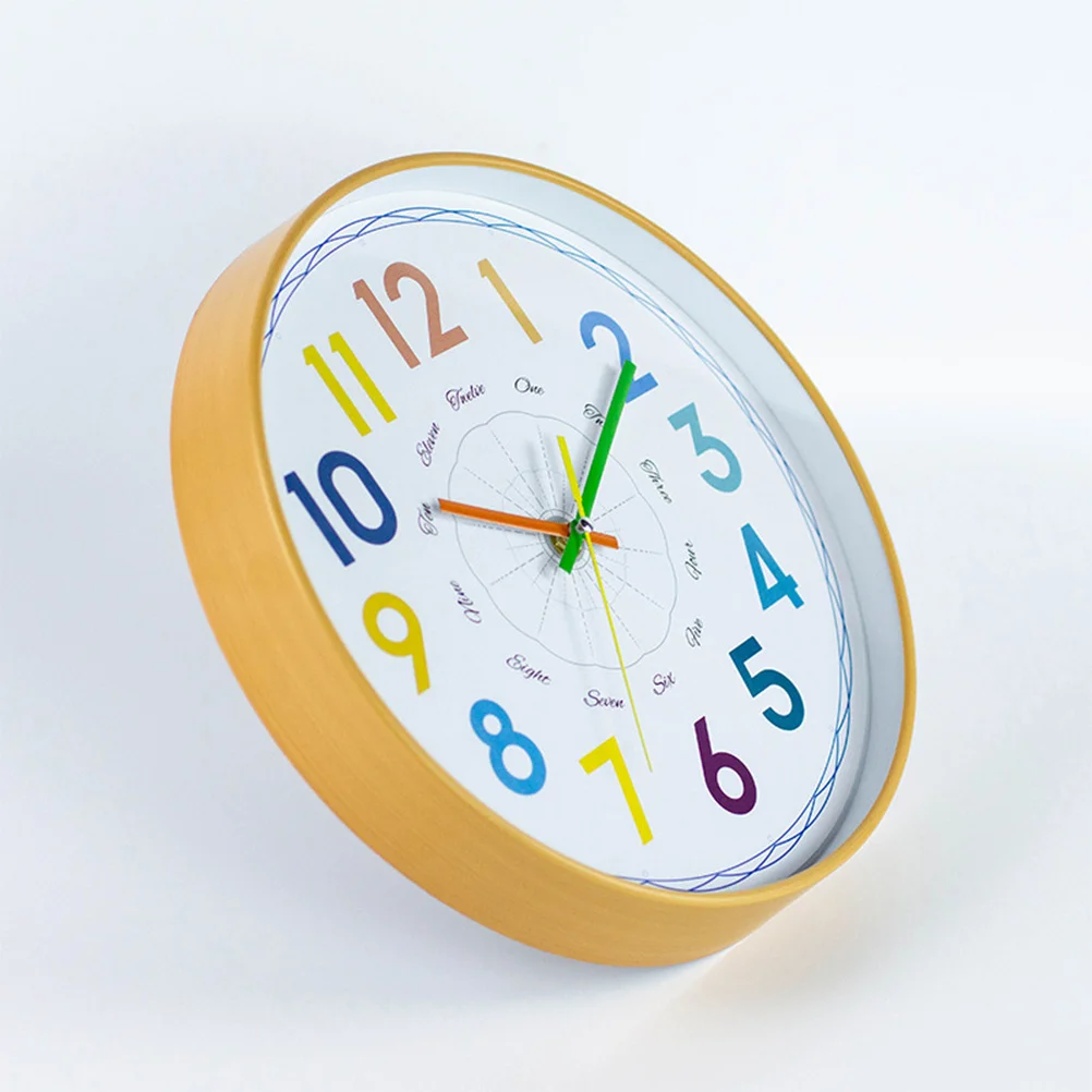 

Name Wall Clocks for Home Decor Room Decoration Cartoon Bedroom Living Decorations