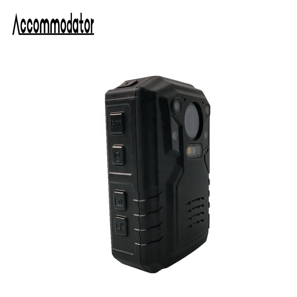 1080P Police Body Camera with 3100mah Infrared Night Vision Surveillance Pocket Body Worn Camera