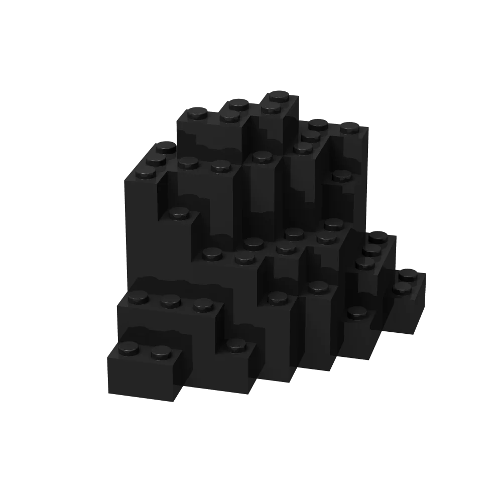 1 шт., набор строительных блоков huazhi, 8x8x6