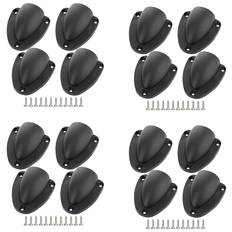 

BT-16 шт. нейлоновая 2,5-дюймовая крышка вентиляционного кабеля морской проволоки, раскладушка для лодки, толщина гладкого края 1/8 дюйма, крышка вентиляционного отверстия для проволоки