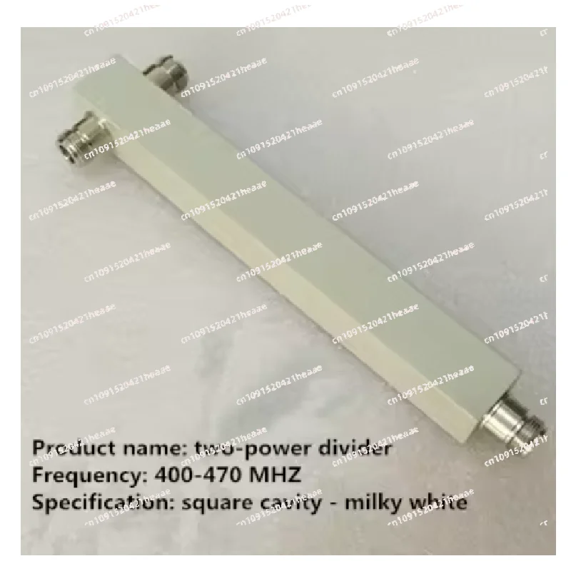 

Suitable for the female head of a power divider with a power of 300w and a frequency range of 800-3700M