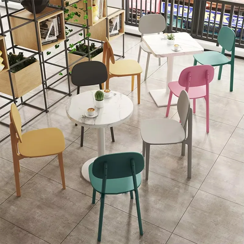 Coffee shop dinning table chair simple restaurant fast food table snack dessert shop dinning desk