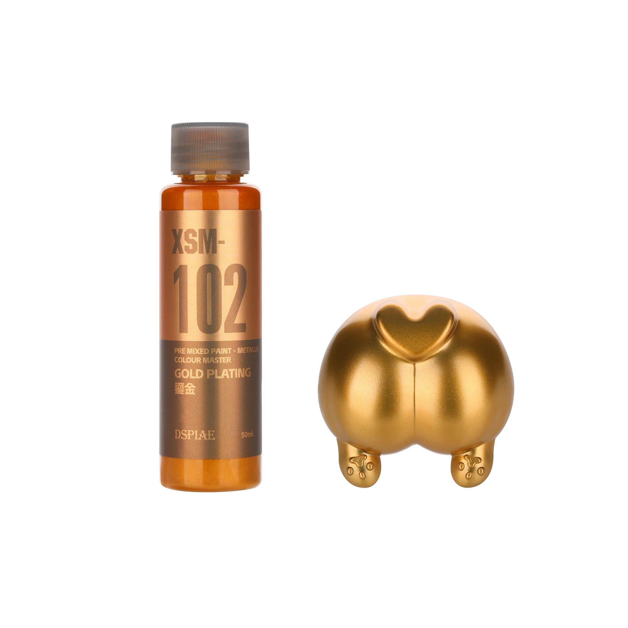 DSPIAE XSM Serie 50ml Wasserbasierte Vorgemischte Metallic-Farbe für Gunpla-Modell Sprühen Handmalerei Hobby DIY Zubehör – Detail 16