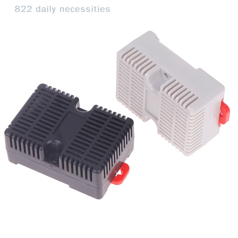 convenientTemperature And Humidity Sensor Housing Rail Electrical Junction Box 4-07:65x46x29 Chassis Box