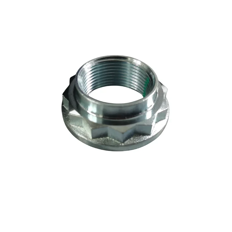 

33411133785 Locking Axle Nut For BMW E82 E87 F87 E90 E92 E93 E60 F07 F10 F18 E63 E64 F06 F12 F13 E66 F01 F02 F04 X1 X3 X4 X5