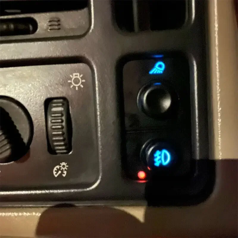15076588 15143597 For Chevy Silverado Tahoe Avalanche GMC Sierra Yukon Car Headlight Headlamp Fog Light Lamp Switch Control 12V