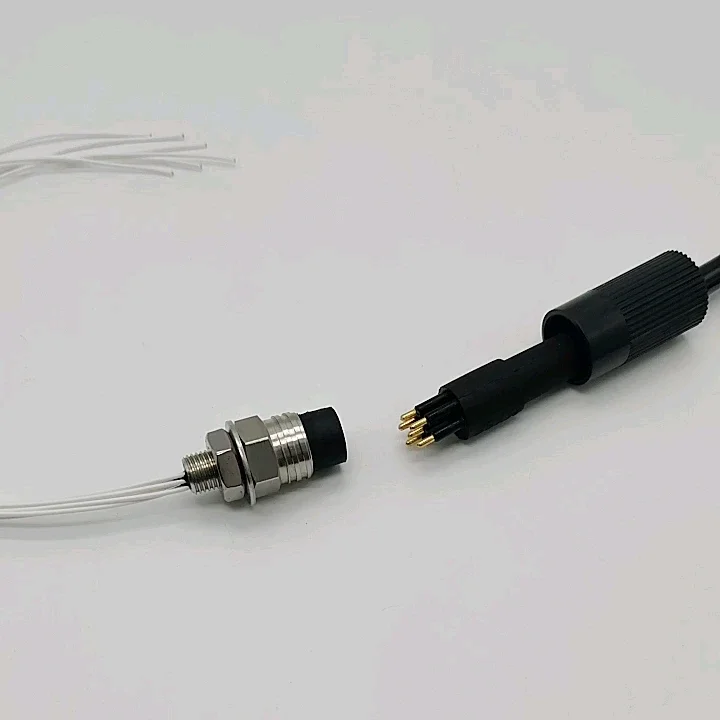 2026 In stock Pluggable Wet Subsea Stainless Steel ROV Connector Seacon Underwater MCBH2M MCIL2F Connector Ip69 2pin Subconn