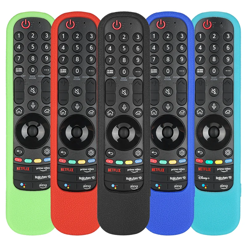Silicone Remote Control Case Compatible With LG MR22GN MR22GA AN-MR21GA MR23GN MR23GA MR24GN MR24GA TV Remote Shockproof