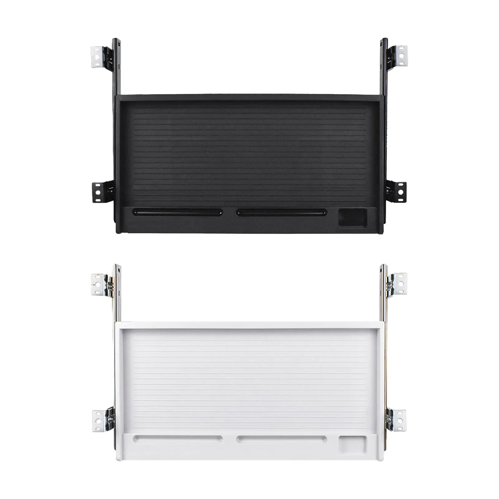 Under Desk Keyboard Drawer Tray Extender Platform For Home Office Accessory Lightweight Simple Installation Sturdy