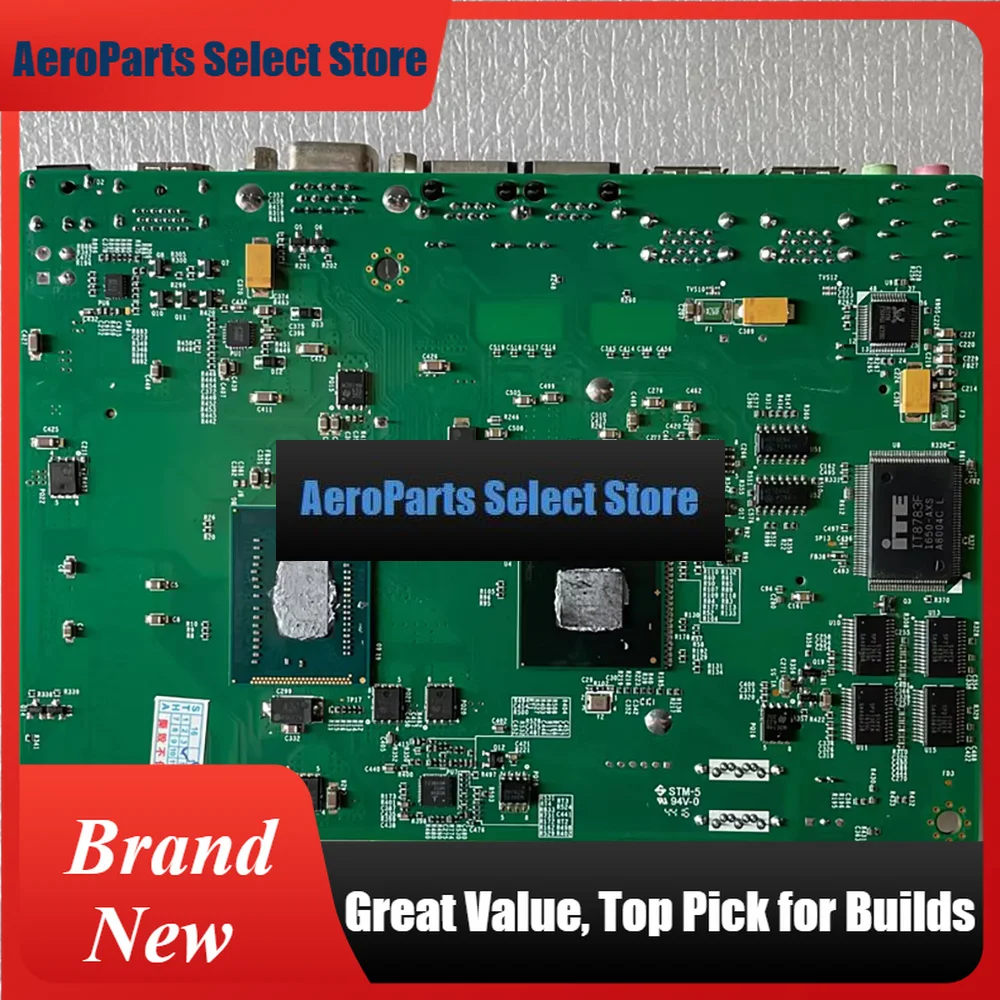 AeroPartsGHM7X-2L4C-VER.C For Industrial Control Motherboard Dual Net-work Port
