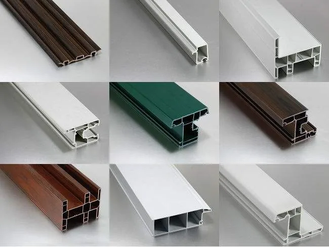 Full Automatic UPVC Window Door Frame Profile Extrusion Line Machine for Window Making Machine/ Plastic Pvc Extruder Wide Usage