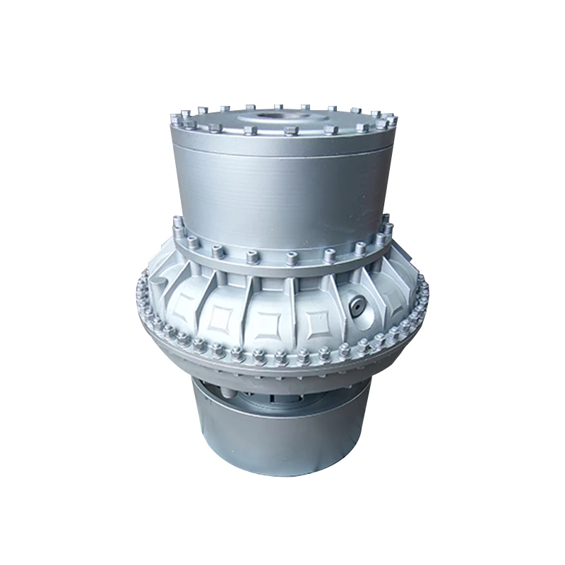 The Best Fluid Coupling for Belt Conveyor Crusher Smooth Start Overload Protection Motor Drive Coupling