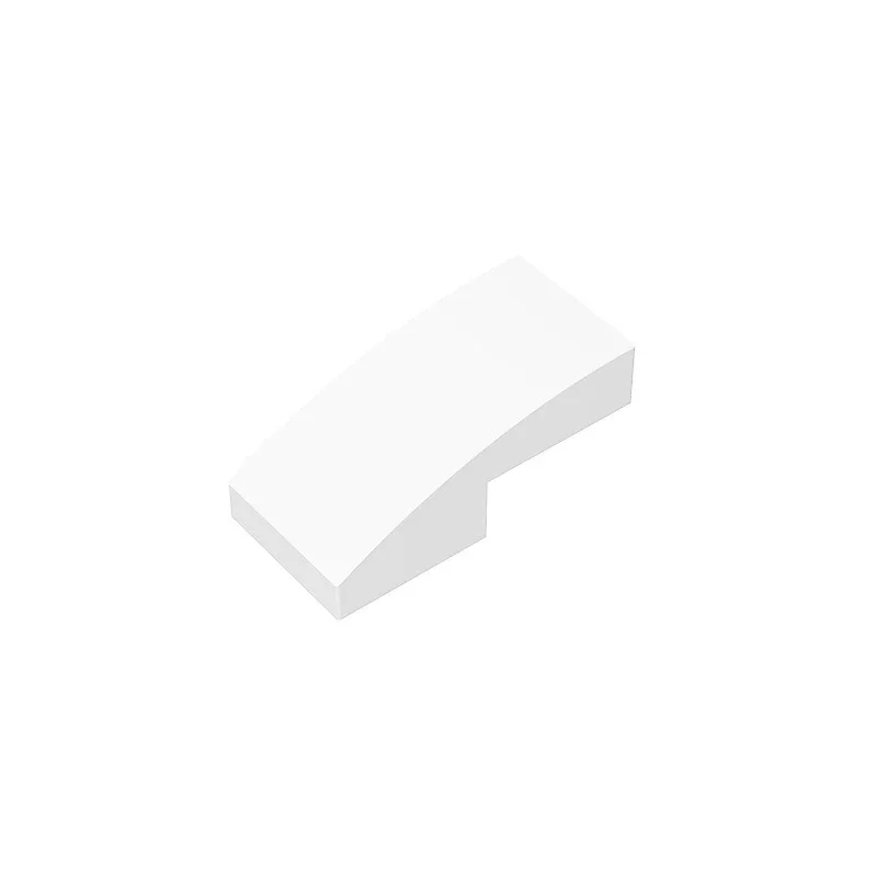 Gobricks GDS-656 Slope, gebogen 2 x 1, kompatibel mit Lego 11477 DIY-Lernbausteinen für Kinder, technisch