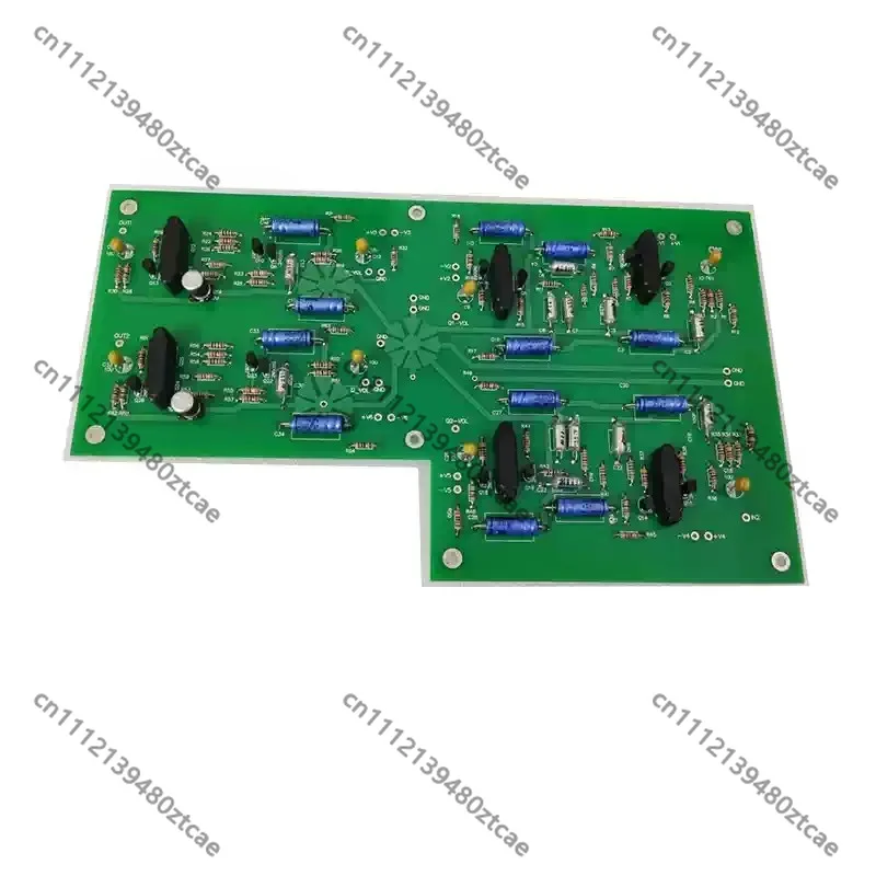 Class A High-End HiFi Stereo Board, Referenced Classic UK Flagship Preamp Circuit, Bare PCB & DIY Component Kits for Home Audio