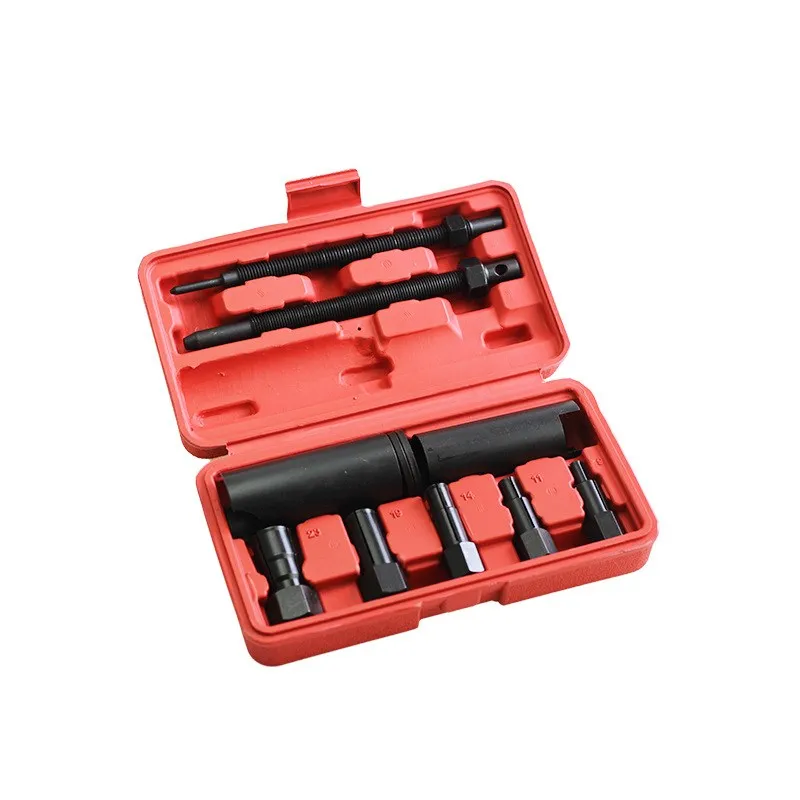 For 10-Piece Set of Inner Hole Bearing Puller, Motorcycle Inner Bearing Disassembly Tool Set, Code Puller
