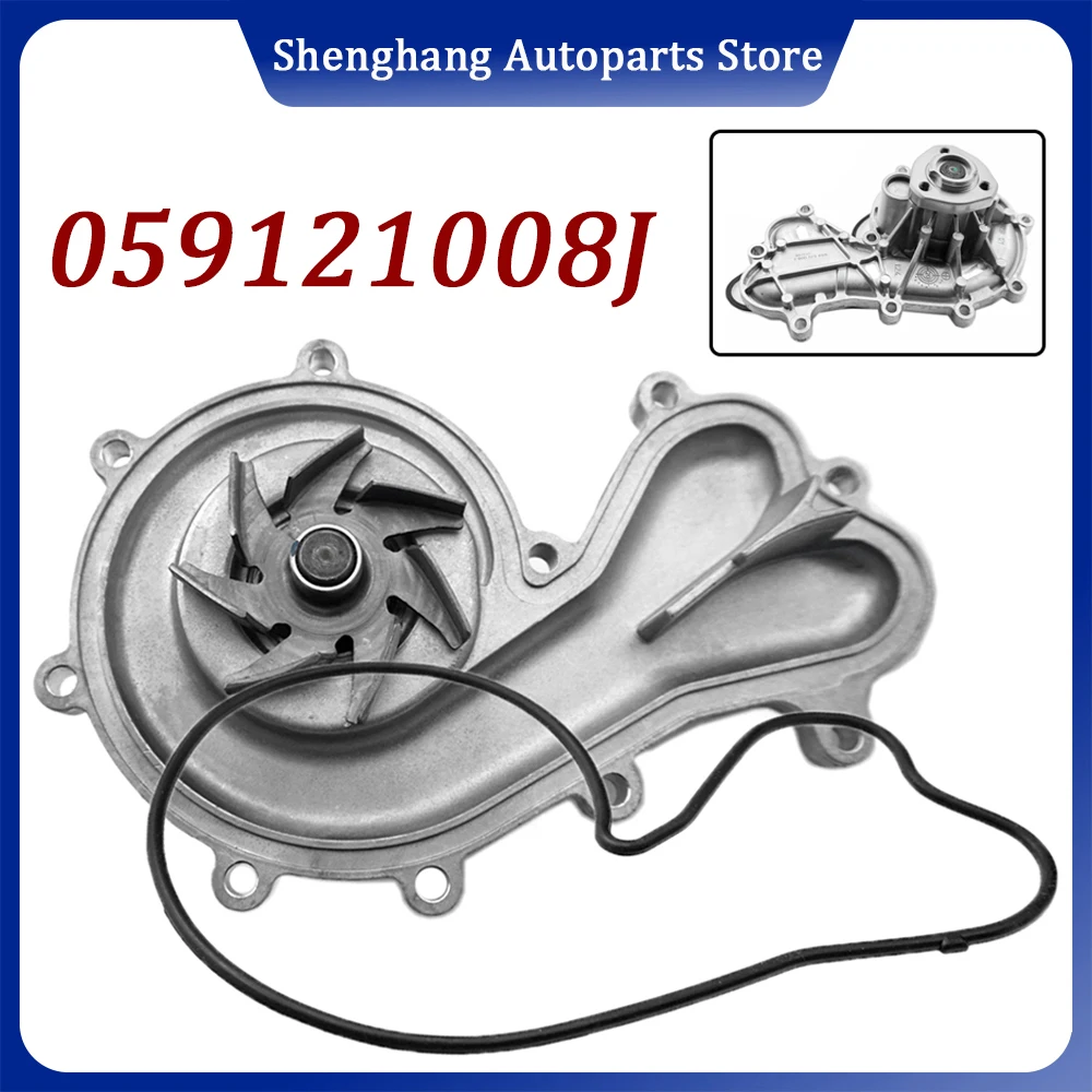 

059121008J Water Pump 059121005T 95810603330 For Audi A5 A6 A7 A8 S5 S6 S8 Q5 Q7 VW Touareg Porsche Cayenne 3.0 TDI Diesel