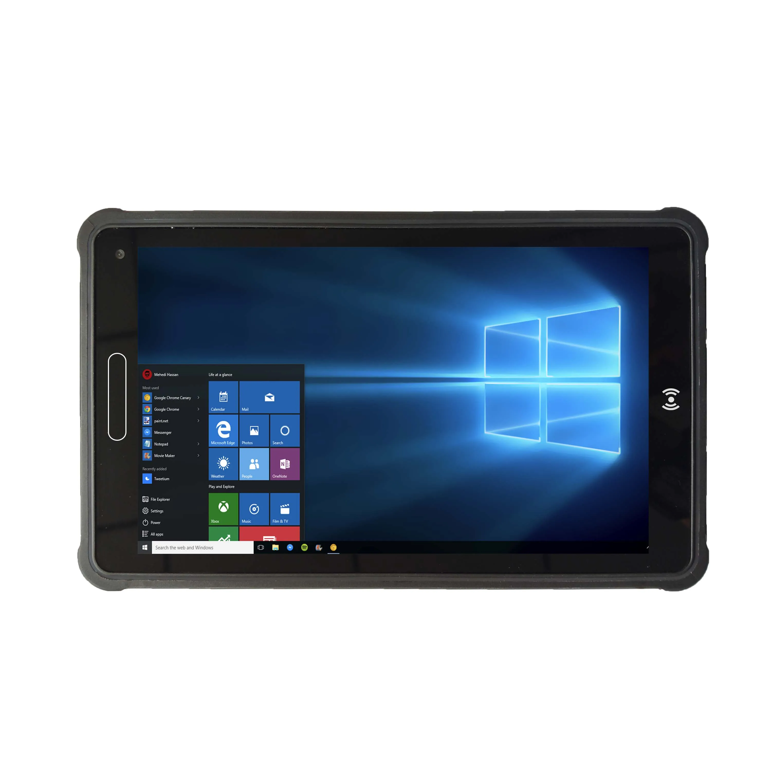 8 Inch Industrial Tablet Touch Screen 8g+256gb Rugged Tablet Pc 4g Wifi Nfc Gps Win10 Rugged Android Vehicle Car Tablet