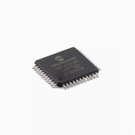 1pcs Original genuine PIC18F45K80-I/PT TQFP-44 44 pin enhanced flash microcontroller chip