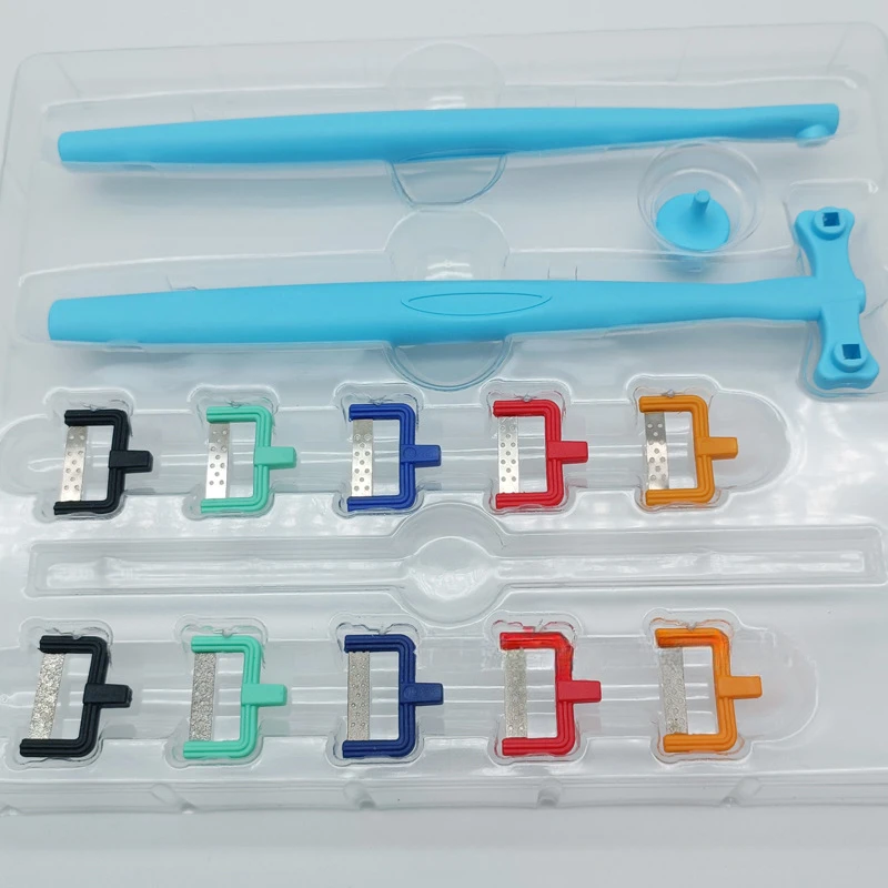 

Dental Materials Adjacent Deglazing Polishing Strip Cutting Scrub Strip Gap Saw Set Dental Equipment Tools Consumables