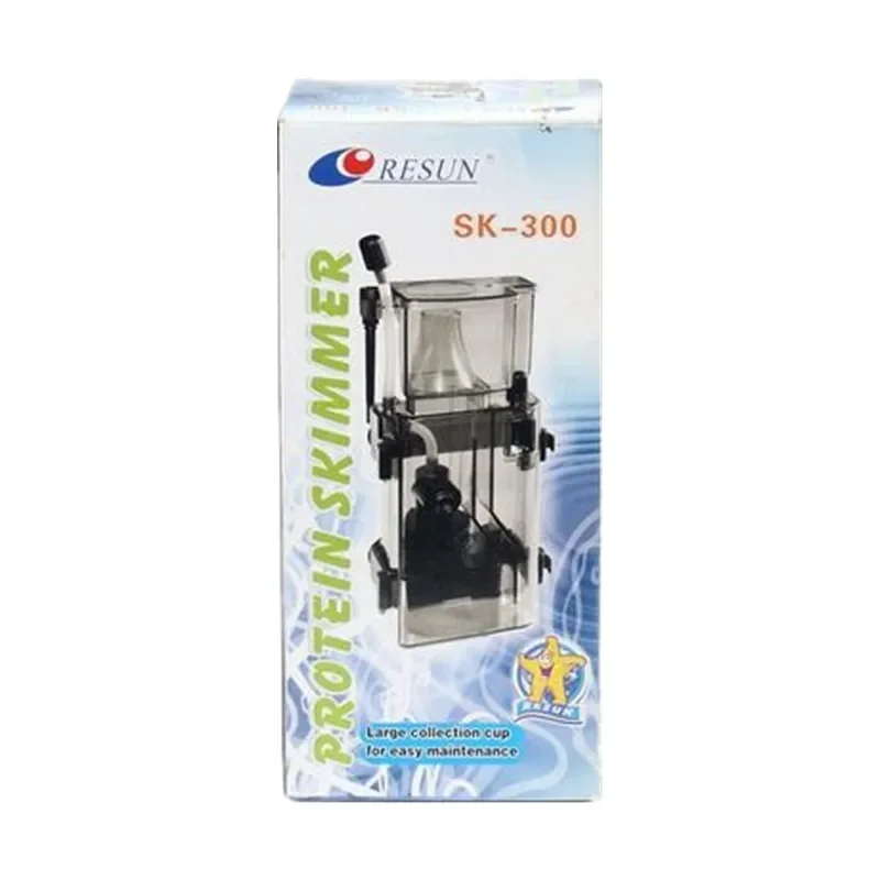 Resun SK-300 300L/H Marine Reef Coral Fish Aquarium Tank Filter System Nano Protein Skimmer