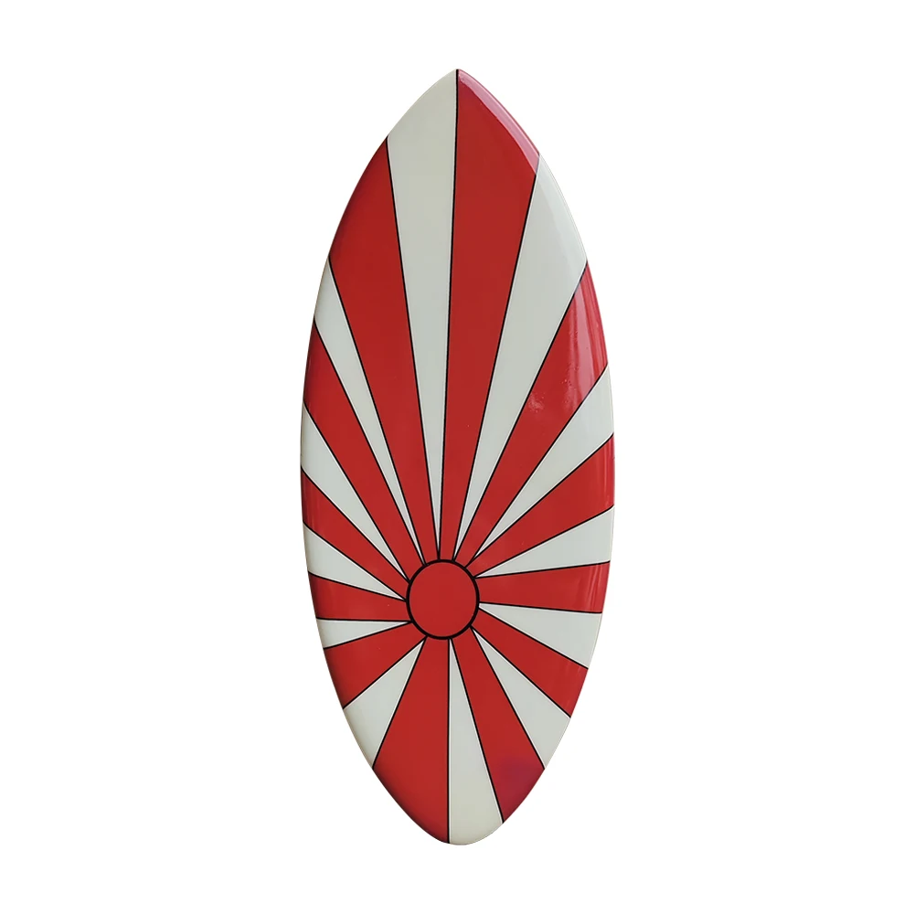Customized Epoxy Foam Skimboard Fiberglass Surf Boards EPS Skim Board for Surfing Surf Shop Wholesale