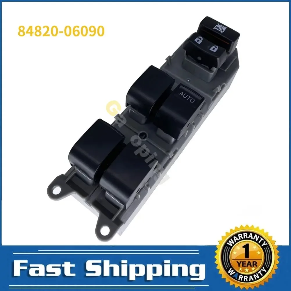 Electric Master Window Switch Right Hand Driver Controller Button For Toyota Camry 06 07 08 09 10 11 2012 84820-06090 Car Parts