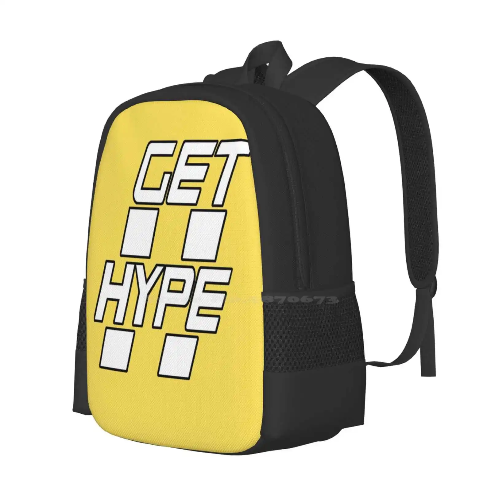 Get ( Rion ) School Bag Big Capacity Backpack Laptop 2 3 Gaming Fan Art Hyperion Handsome Jack