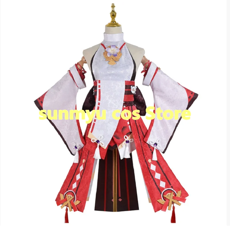 

Genshin Impact Yae Miko Cosplay Costume