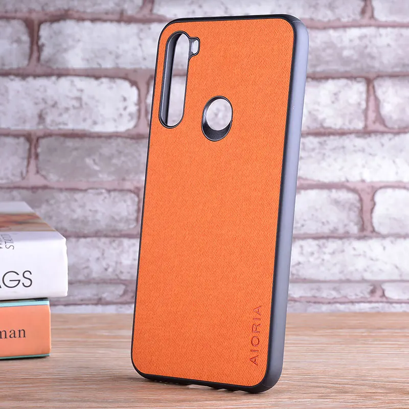 Funda para xiaomi redmi note 8 8t, carcasa de cuero suave, TPU, dura, PC, redmi note 8t