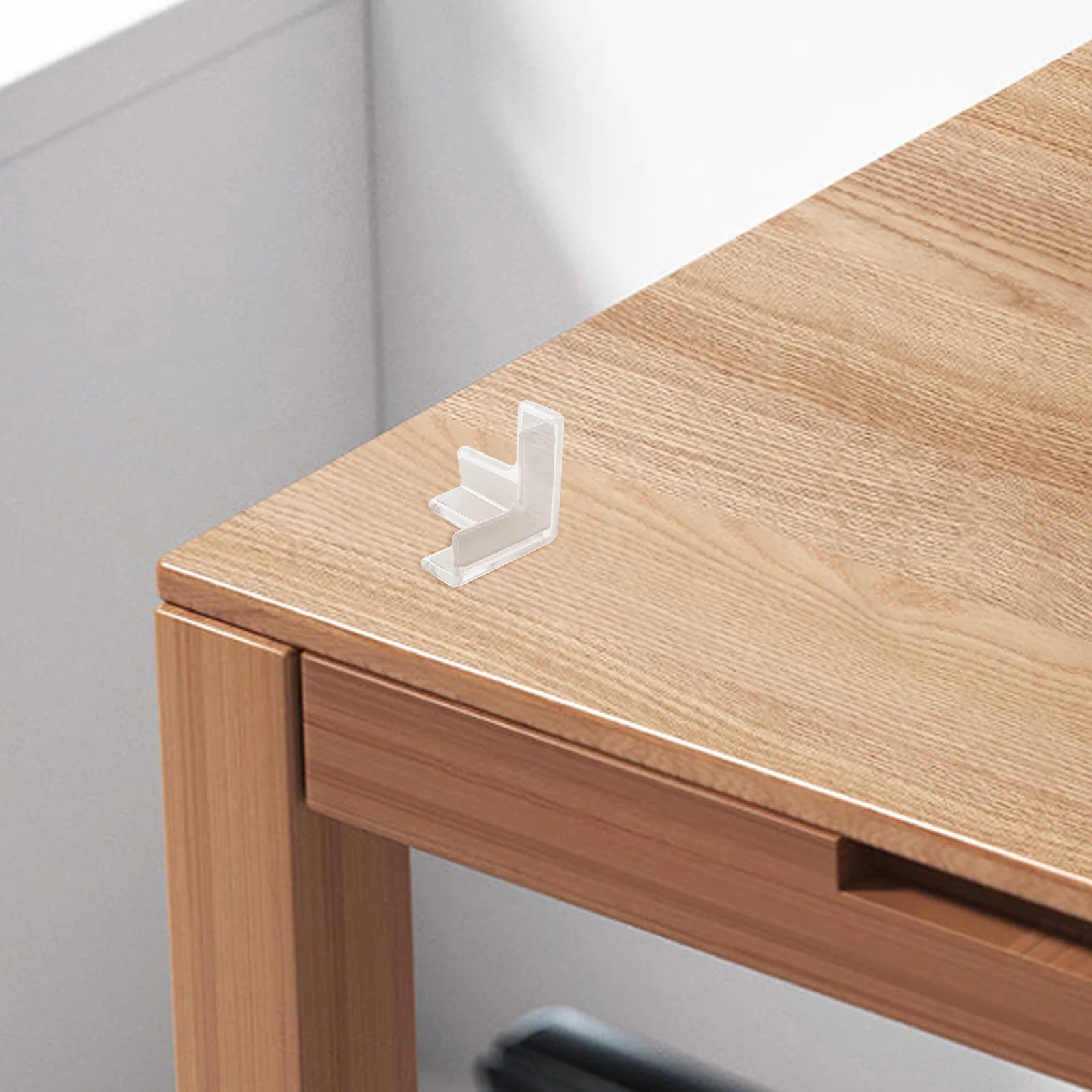

4pcs Anti Collision Transparent Corner Guards Furniture Child Proof Baby Edge Protectors Kitchen Dresser Couch Bumpers Safe