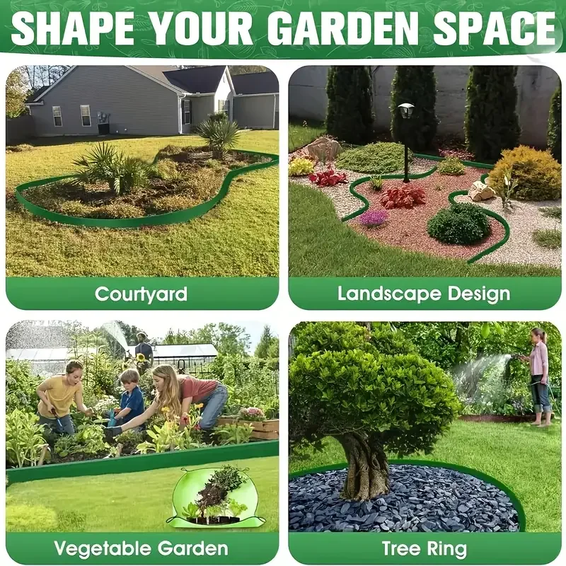 Thumbnail 4 - #23 Trending Garden Borders & Edging Right Now