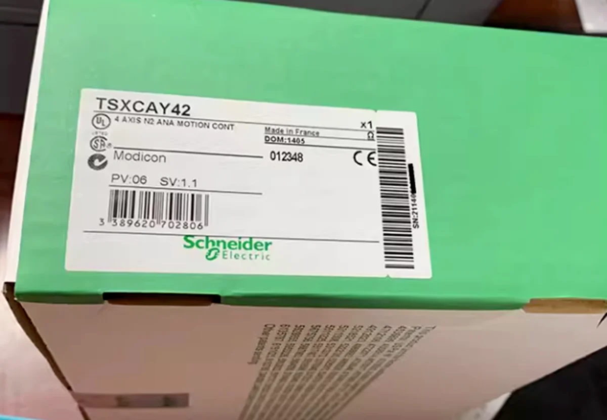 

New Schneider TSXCAY42 Modicon Premium Analog Motion Module TSX-CAY-42