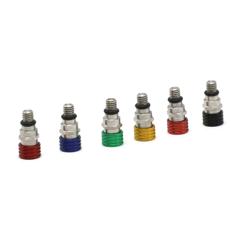

Motorcycle for M.5X0.8mm Fork Air Bleeder Relief for Valve Pack of 2