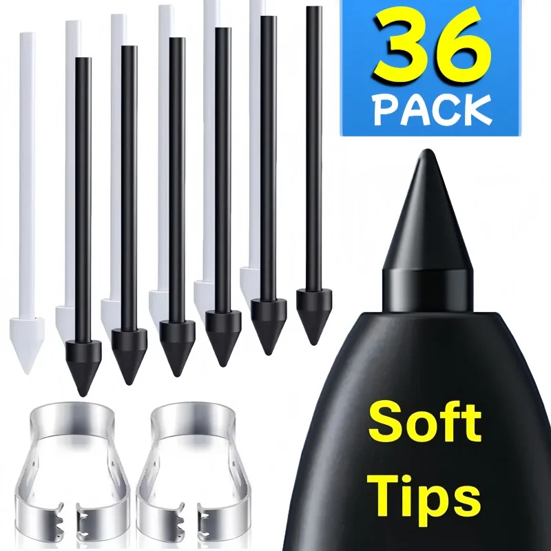 For Samsung S Pen Pencil Tips Replacement Stylus Pen Spare Nib for Samsung Galaxy Tab S7 FE S8+ S8 Ultra Replacement Stylus Nibs