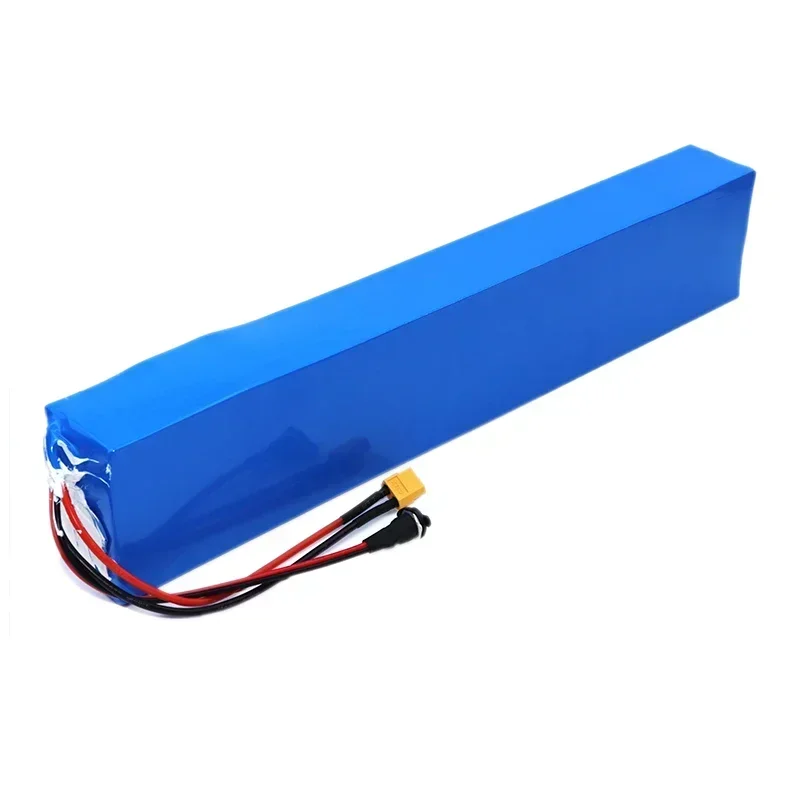 Batterie au lithium 52V 10Ah avec BMS intégré haute puissance 21700 W, adaptée au lithium-ion 14S2P + chargeur 3A5A Pipeline 1500 V, 58.8 Nouveau