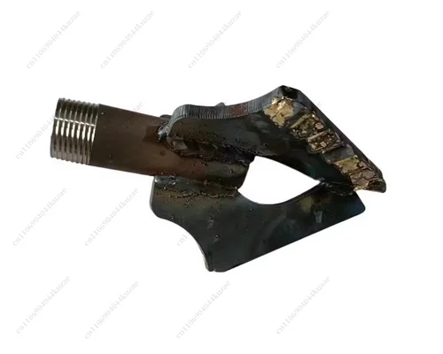 1 Inch Drill Pipe & 3-Wing Rock Drill Bit - 1PC Super Hard Alloy for Water Well Electric Drilling Rig