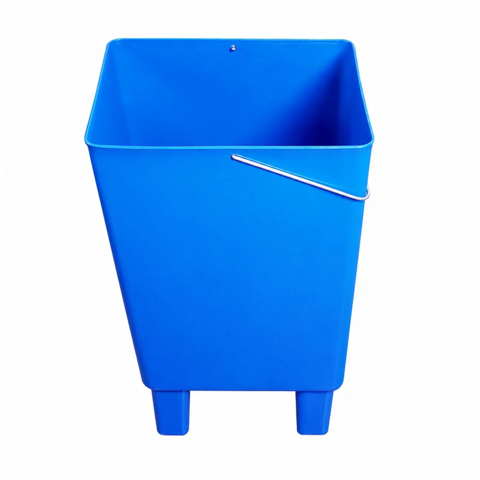Sturdy Overlock Machine Scrap Bucket | 35 L Large Capacity, Sewing Machine Scrap Bucket with Four-baseleg, Slanted Design for