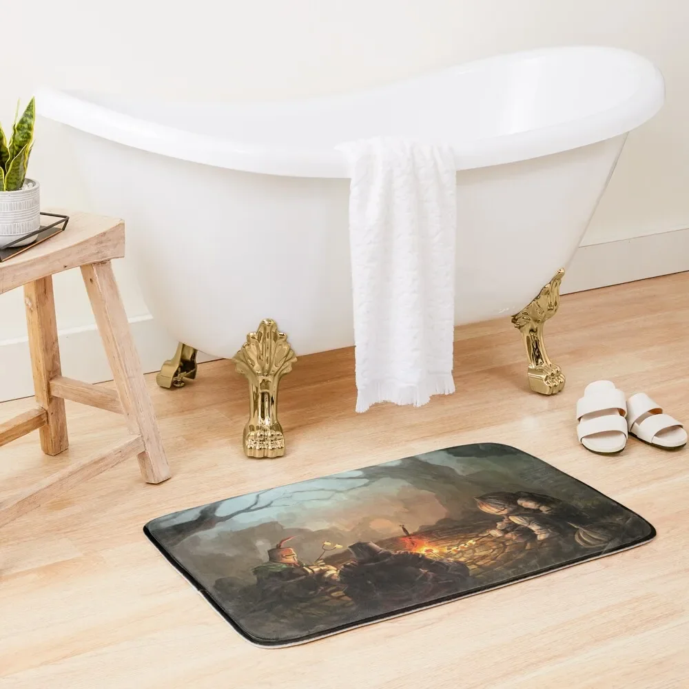 

Bloodborne Around The Campfire Bath Mat Sets Of Bathroom Accessories Bathroom Floors Kitchens Mat
