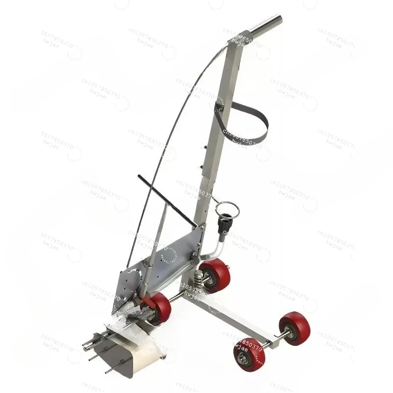 New Small Paint Marking Car Parking Space Basketball Court Runway Marking Paint Warehouse Workshop Marking Machine