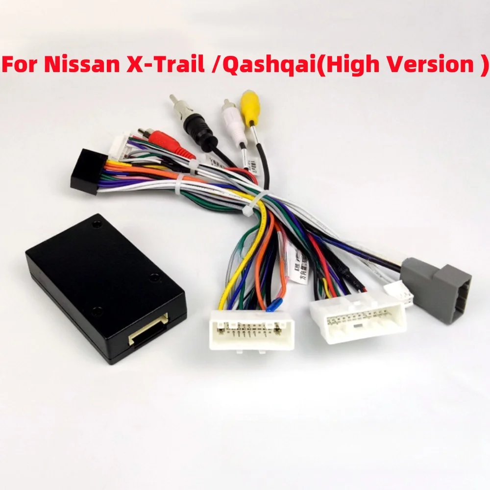 Raise Canbus Box RZ-DF57 For Nissan X-Trail /Qashqai 2014 /Pulsar