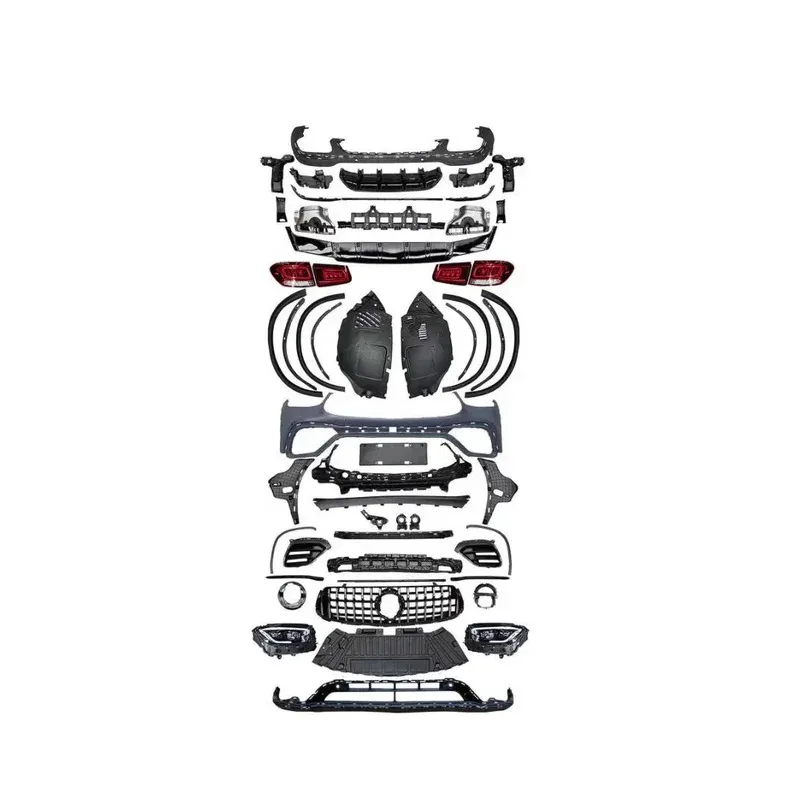 

16-19 GLC Coupe X253 Upgrade 20-22 GLC63 Body kit for GLC Hight Version Car