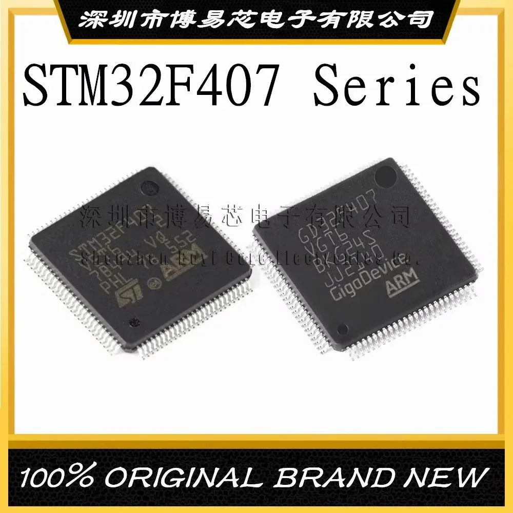 STM32F407VET6 STM32F407VGT6 STM32F407ZET6 STM32F GD32F 407 405 VET6 VGT6 ZET6 ZGT6 IGH6 IGT6 IET6 IEH6 RGT6 ZGT Placa de evaluación