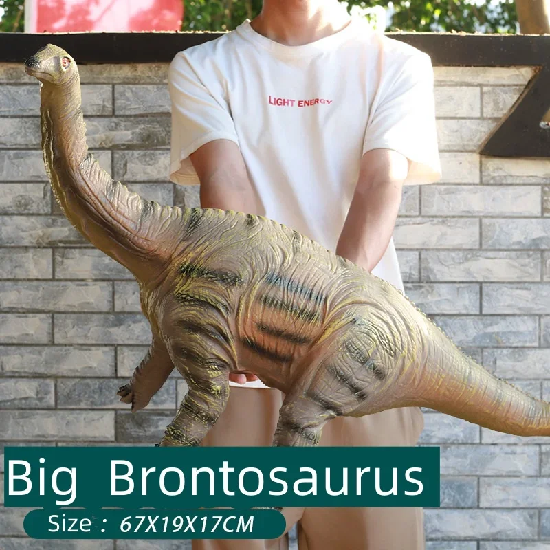 68CM Big Size Dinosaurus Speelgoed Jurassic Park Tyrannosaurus Rex Zachte Puppets Velociraptor Shark Dinosaur Worlds Model Speelgoed voor jongens