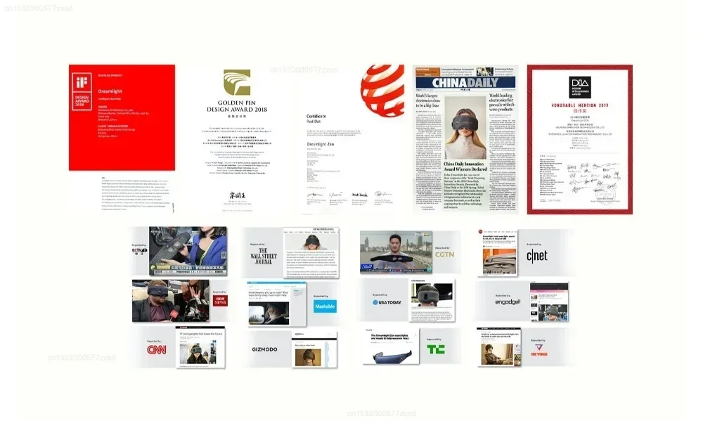 Dreamlight 4S Eye Mask Sleep 3D Stereoscopic Aid for Men Women Adult for Sleeping Block Out Light Breathable Adjustable Eye Mask