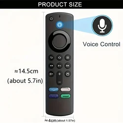 ABS Remote Control Television LCD TV L5B83G For Fire TV Stick Lite BT Voice Remote Control Amazon Third Generation