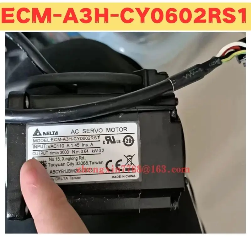 Brand New Original ECM-A3H-CY0602RS1 ECM A3H CY0602RS1 Servo Motor