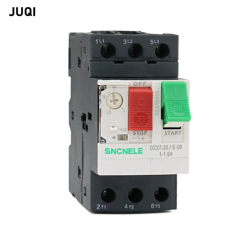 

high quality GV2-ME Series MPCB Silver contact Motor Protection Circuit Breaker GV2 Motor Protector /Motor Switch